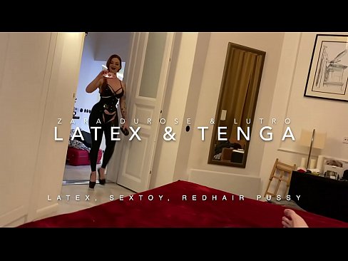 ❤️ Awọn igbesẹ ti o ni ori pupa ni aṣọ latex ti o buruju nipasẹ stepbrother ️❌ Ohun onihoho ti ile  ❌