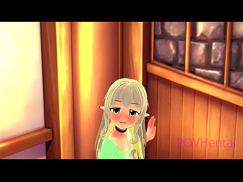 ❤️ (Pakute) Ọmọbinrin Elvish ṣe iranlọwọ fun ọ lati wẹ oju rẹ. ️❌ Ohun onihoho ti ile  ❌
