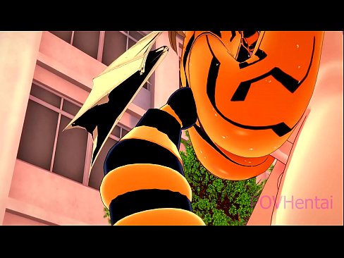 ❤️ Wasp Girl Monster ️❌ Ohun onihoho ti ile  ❌