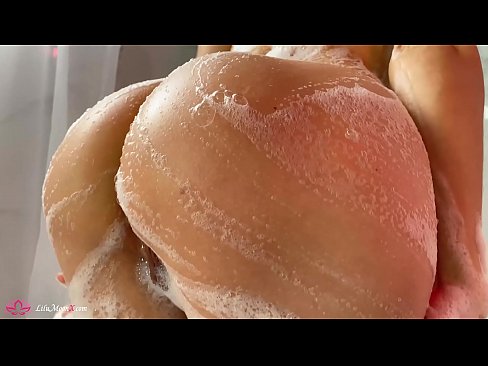 ❤️ Brunette Masturbates obo pẹlu Vibrator to Intense Orgasm ni Shower ️❌ Ohun onihoho ti ile  ❌